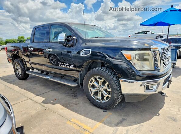 1N6BA1F46HN572465 2017 NISSAN TITAN Black 