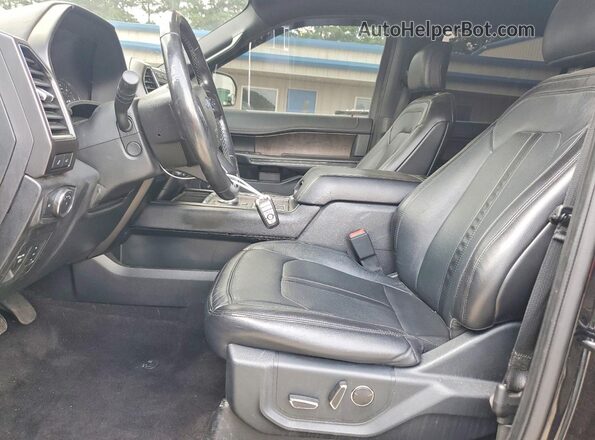 1FMJU1KT8LEA21168 2020 FORD EXPEDITION Black Dashboard view