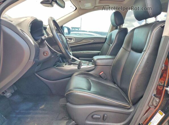 5N1DL0MN8KC555886 2019 INFINITI QX60 Black Вид панелі приладів