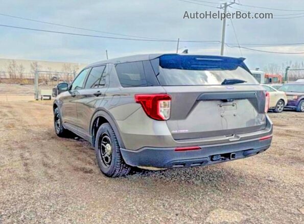 1FM5K8ABXLGA19256 2020 FORD EXPLORER Charcoal 