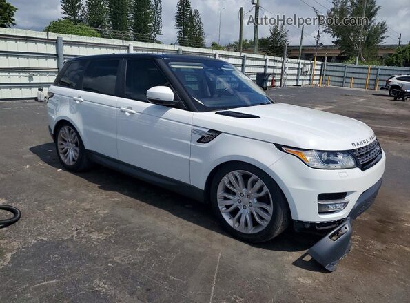 SALWR2VF1GA637405 2016 LAND ROVER RANGE White წინა ხედი