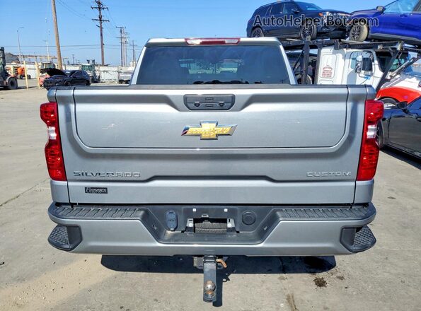 3GCPABEK9SG240020 2025 CHEVROLET SILVERADO Gray Front interior view