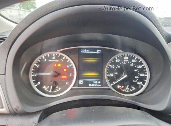 3N1AB7AP2JY320496 2018 NISSAN SENTRA Синий Вид задних сидений