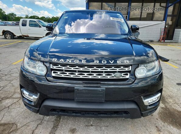 SALWR2FV2HA169885 2017 LAND ROVER RANGE ROVER Black Հետևի տեսք