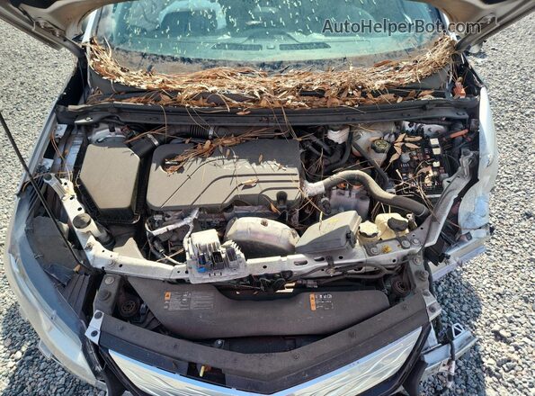 1G1RA6S56HU103324 2017 CHEVROLET VOLT Silver 