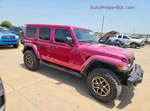 1C4PJXFG6RW345276 2024 JEEP WRANGLER Pink Դիմացի տեսք