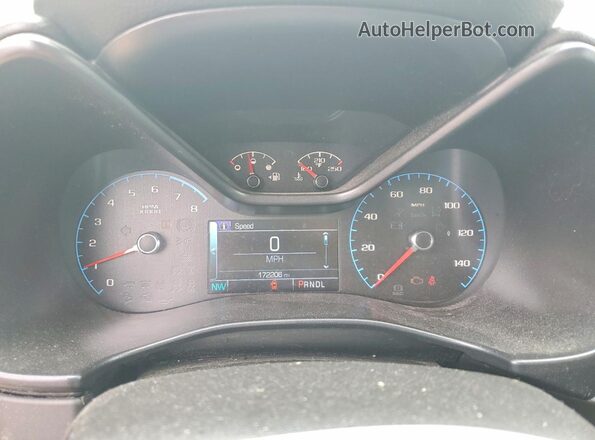 1GTG6CEN5J1100786 2018 GMC CANYON Black Հետևի նստատեղերի տեսք