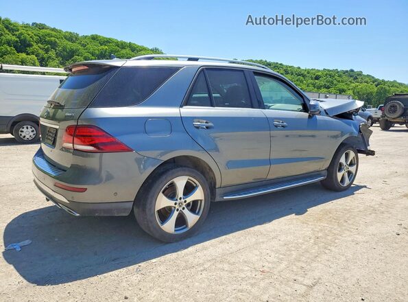 4JGDA5HB0HA975715 2017 MERCEDES-BENZ GLE Gray Առջևի աջ
