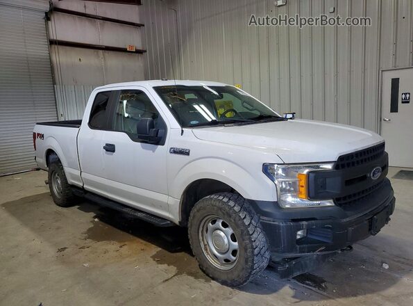 1FTFX1E55KKC44265 2019 FORD F150 White 