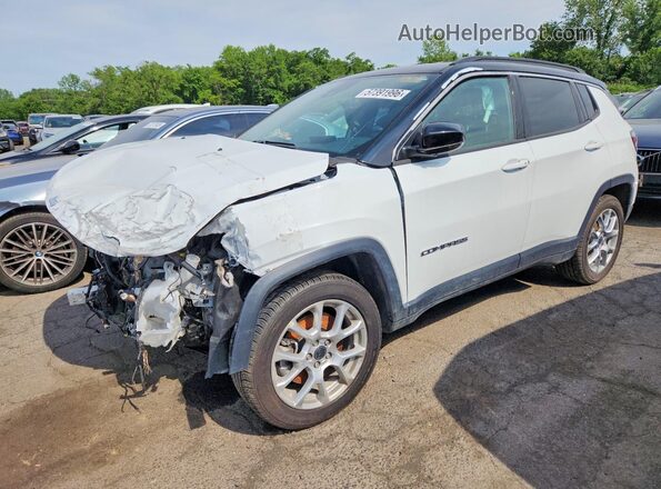 3C4NJDCN5ST508178 2025 JEEP COMPASS White Задня ліва чверть