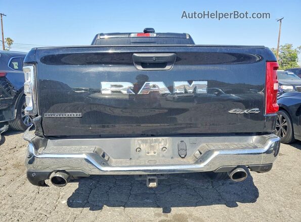 1C6SRFFP1SN581205 2025 RAM 1500 Black 