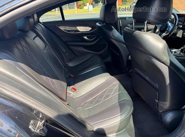 WDD2J6BB3KA027624 2019 MERCEDES-BENZ CLS-CLASS Черный Вид задних сидений