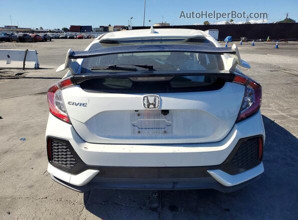 SHHFK7H24HU424764 2017 HONDA CIVIC White 