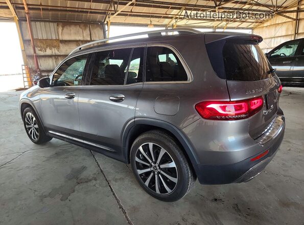 W1N4M4GB9MW166856 2021 MERCEDES-BENZ GLB-CLASS Gray 