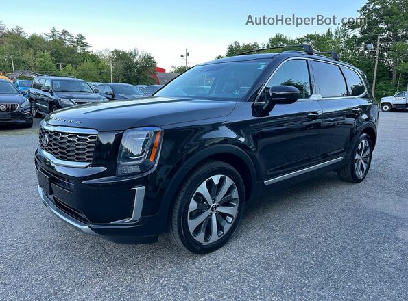5XYP6DHCXLG026848 2020 KIA TELLURIDE Black 