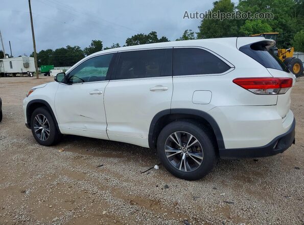 5TDZZRFH6HS231640 2017 TOYOTA HIGHLANDER Белый Задняя правая четверть