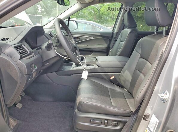 5FPYK3F5XSB040177 2025 HONDA RIDGELINE Silver Widok deski rozdzielczej