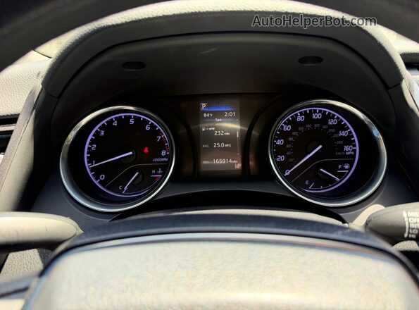 4T1B11HK2KU212309 2019 TOYOTA CAMRY Gray 