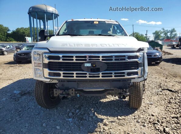 1FT8W3DT6SEC97983 2025 FORD F350 White Rear view