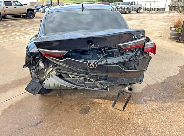 19UDE2F38KA011570 2019 ACURA ILX Black VIN კოდის სტიკერის ხედი