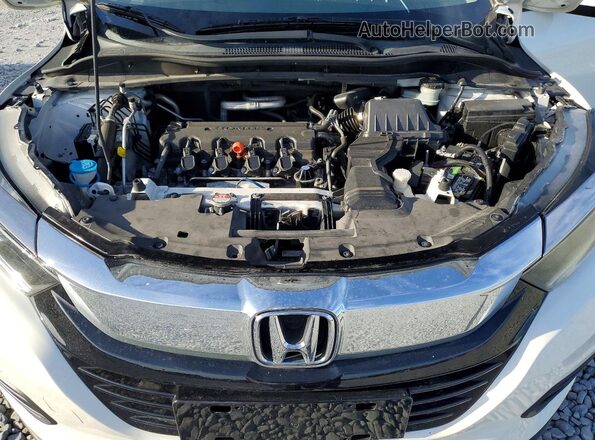 3CZRU5H36NM739685 2022 HONDA HR-V Белый Вид наклейки с VIN-кодом