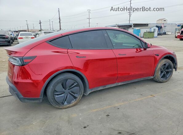7SAYGDEE8TF431706 2026 TESLA MODEL Red წინა მარჯვენა