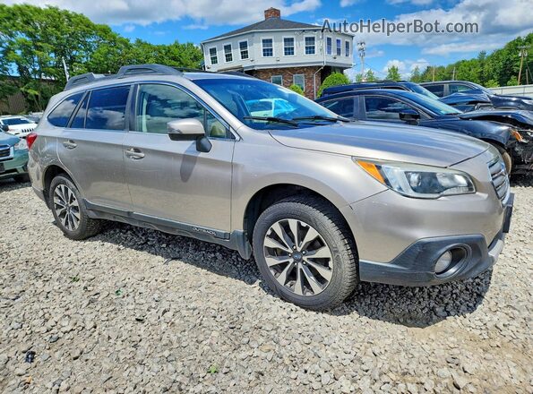 4S4BSANC4H3221358 2017 SUBARU OUTBACK Silver Вид спереду