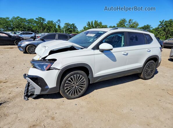 3VVSC7B29TM041463 2026 VOLKSWAGEN TAOS White Tył lewy