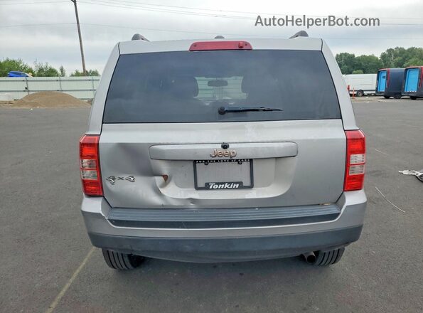 1C4NJRBB0GD686064 2016 JEEP PATRIOT Silver Սալոնի դիմացի տեսք