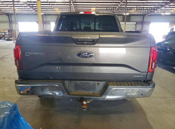 1FTEW1EF6GKD40856 2016 FORD F150 Brown Widok wnętrza z przodu