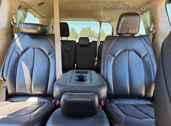 2C4RC1BG6HR733850 2017 CHRYSLER PACIFICA Burgundy 