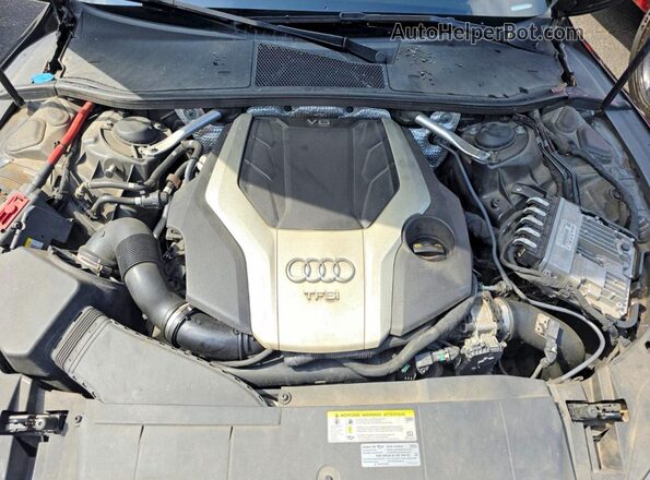 WAUR2AF27KN031345 2019 AUDI A7 Black 