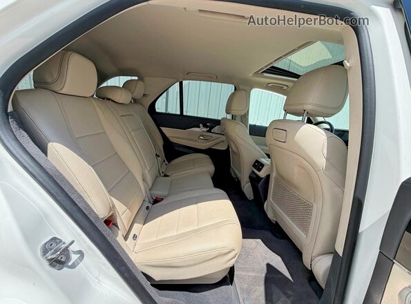 4JGFB4KE9LA071521 2020 MERCEDES-BENZ GLE-CLASS White Вид салону спереду