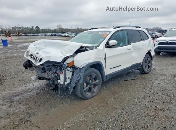 1C4PJMLX3KD307105 2019 JEEP CHEROKEE White უკანა მარცხენა