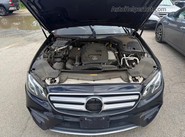 WDDZF4KB1HA012777 2017 MERCEDES-BENZ E Black წინა პანელის ხედი