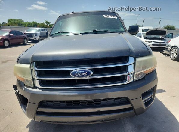 1FMJK1HT4GEF11125 2016 FORD EXPEDITION Gray Вид ззаду