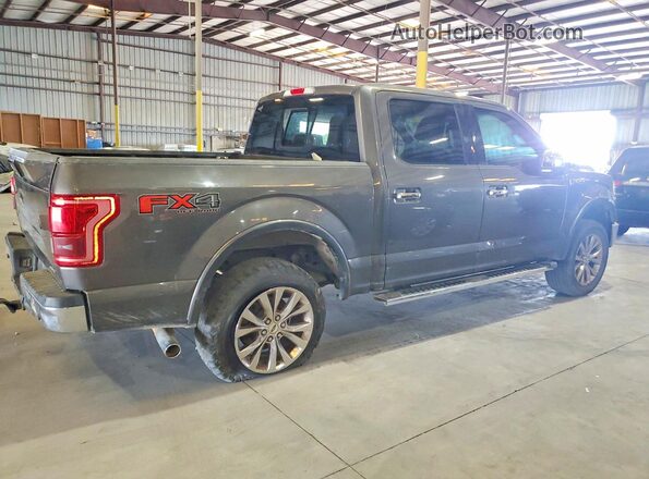 1FTEW1EF6GKD40856 2016 FORD F150 Brown Przód prawy