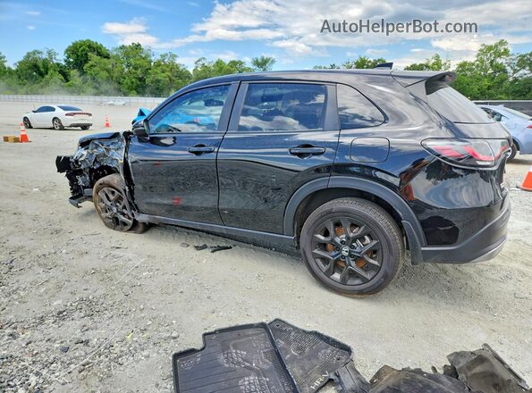 3CZRZ1H57SM749875 2025 HONDA HR-V Black Задня права чверть