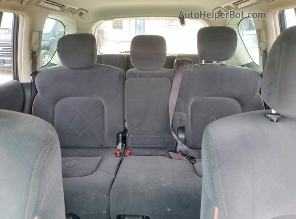 JN8AY2ND2J9053109 2018 NISSAN ARMADA Brown Սալոնի հետևի տեսք