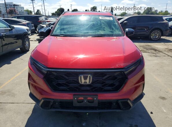 7FARS5H81SE011848 2025 HONDA CRV Red 