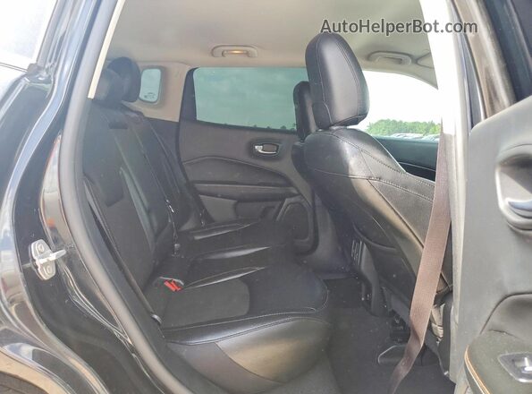 3C4NJCBB3MT510290 2021 JEEP COMPASS Black ძრავის განყოფილების ხედი