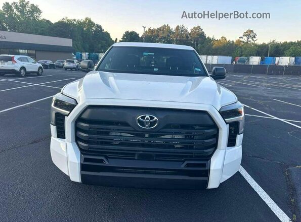 5TFKB5AB9SX047960 2025 TOYOTA TUNDRA White 