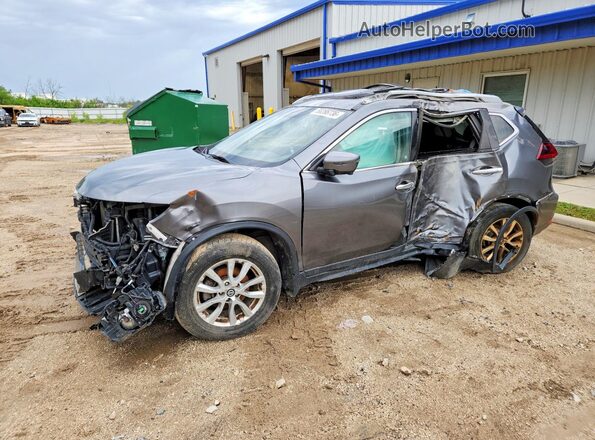 5N1AT2MV0JC790828 2018 NISSAN ROGUE Gray 