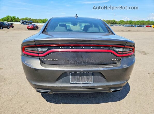 2C3CDXHG6GH355471 2016 DODGE CHARGER Gray 