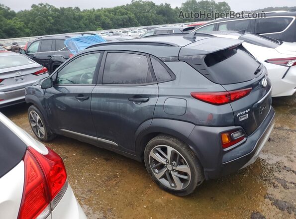 KM8K33A54KU201788 2019 HYUNDAI KONA Gray Rear right