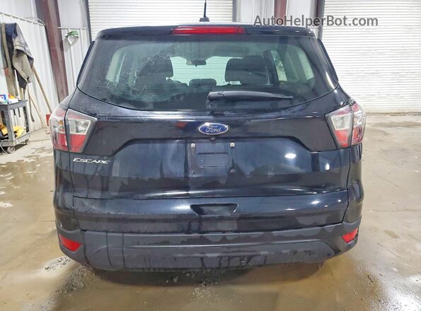 1FMCU0F77HUA78202 2017 FORD ESCAPE Black 