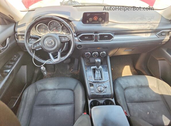 JM3KFABM2J0438394 2018 MAZDA CX-5 Red Вид щитка приладів