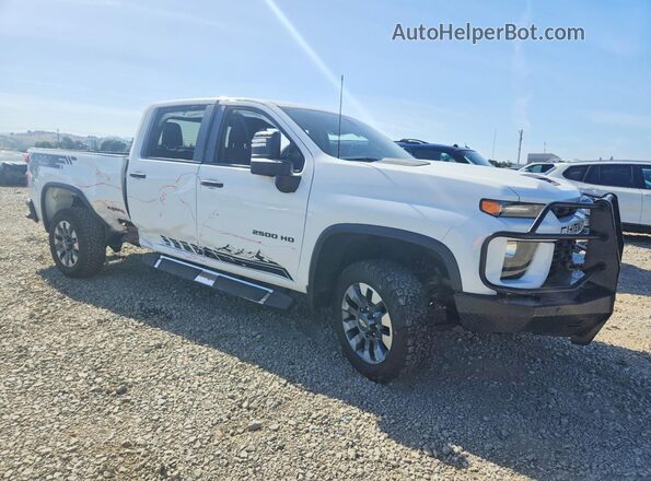 1GC4YME7XPF179789 2023 CHEVROLET SILVERADO White 