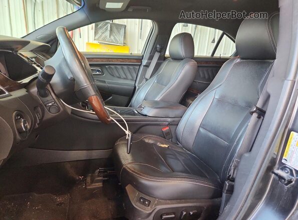 1FAHP2F80JG109824 2018 FORD TAURUS Угольный Вид панели приборов