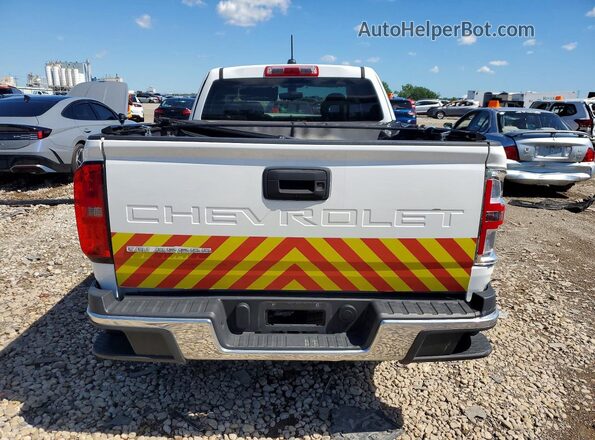1GCHSBEAXN1128628 2022 CHEVROLET COLORADO White Вид салону спереду